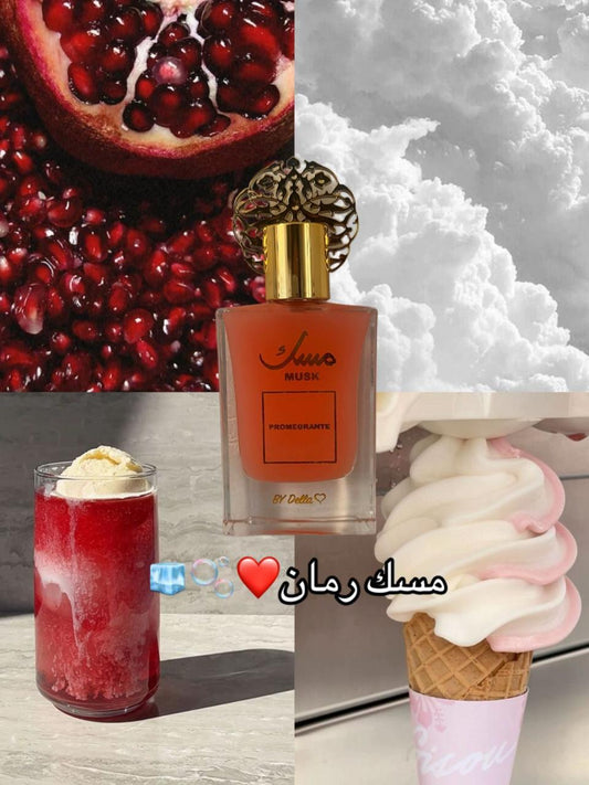 Musk -Pomegranate -